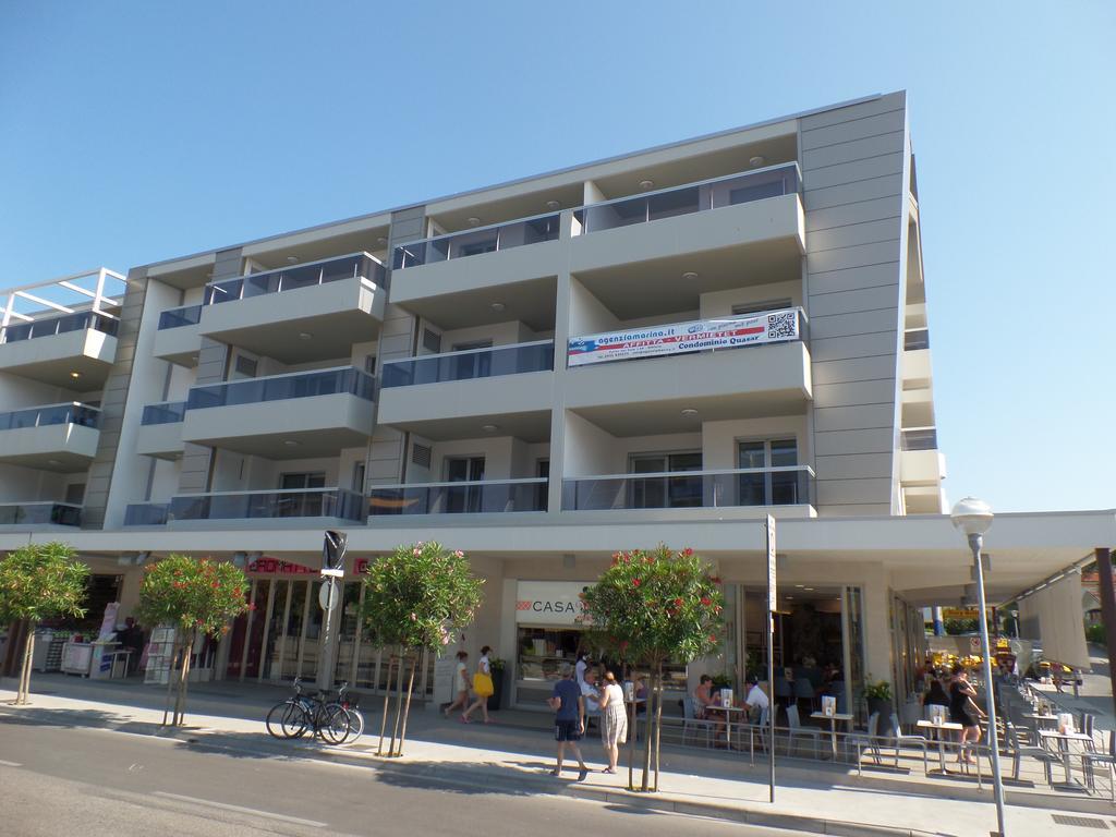 Condominio Quasar Bibione Exterior foto