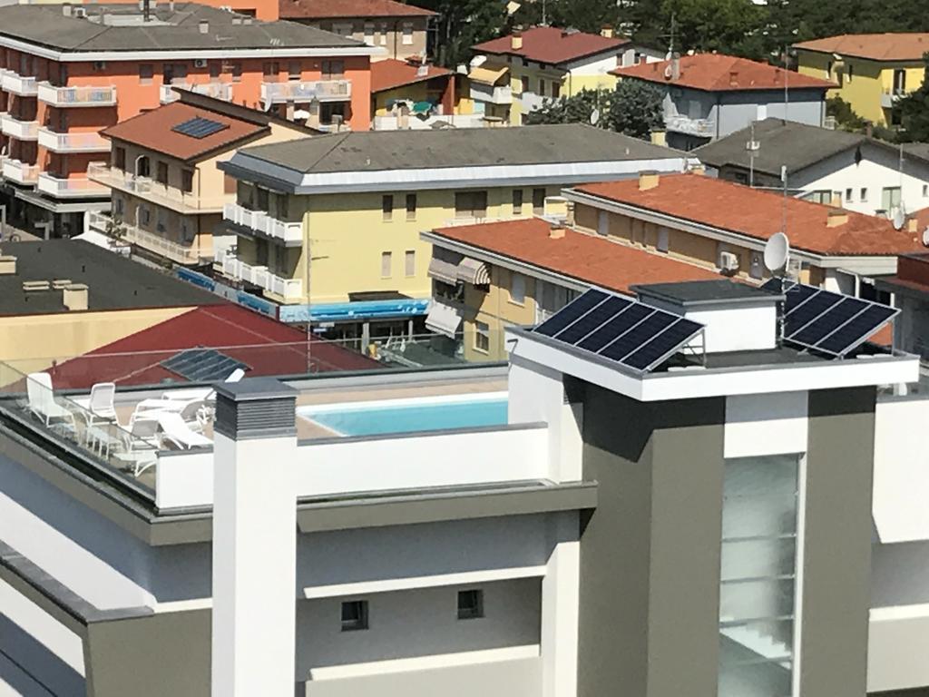 Condominio Quasar Bibione Exterior foto